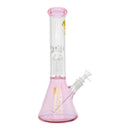 Diamond Glass Pink Recycler (Fm1519)