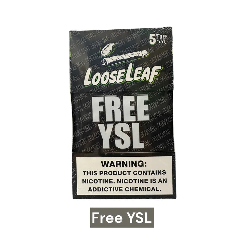 Loose Leaf Tobacco Leaf Wraps