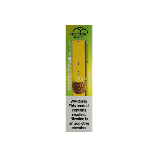 Hyppe Bar Disposables (300 Puffs) - Pineapple Soda