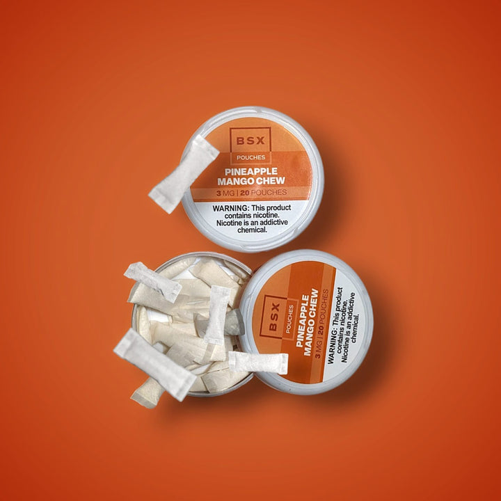 Bsx Nicotine Pouches, Clean, Powerful, And Tobacco-Free Satisfaction
