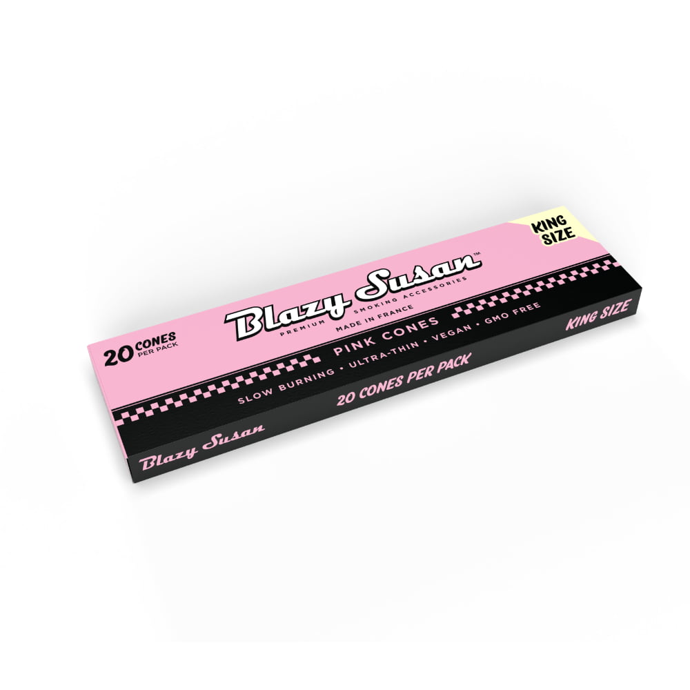 BLAZY SUSAN 20CT PINK CONES