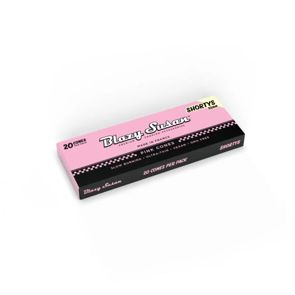 BLAZY SUSAN 20CT PINK CONES
