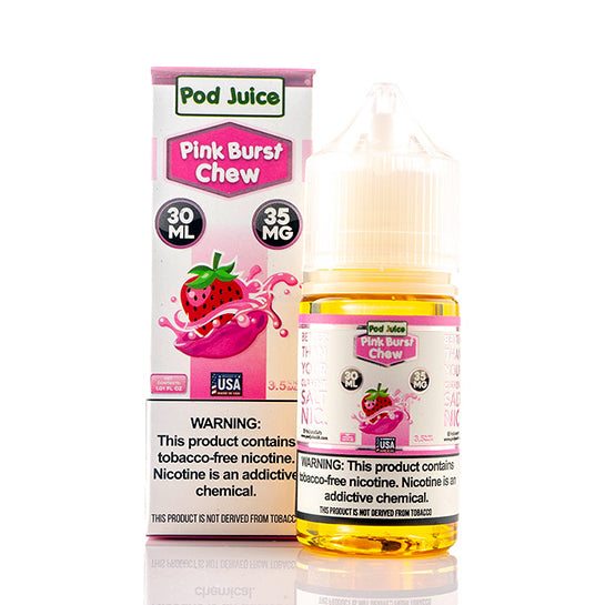 Pod Juice 30Ml Salt Nicotine