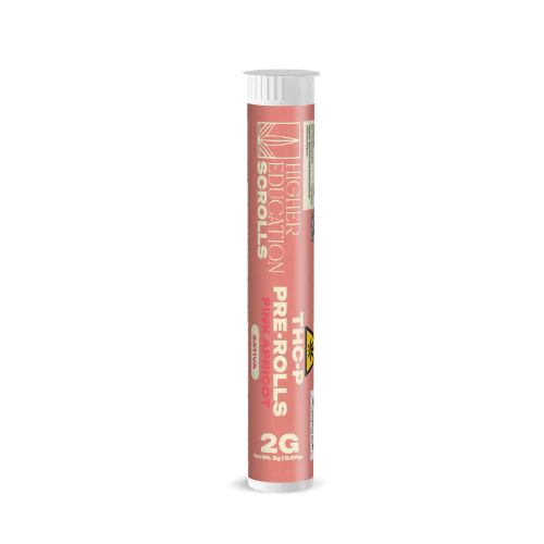 HIGHER EDUCATION SCROLLS THCP PRE ROLLS 2G