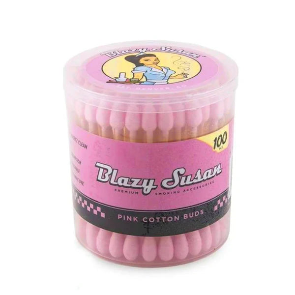 BLAZY SUSAN COTTON BUDS 100CT