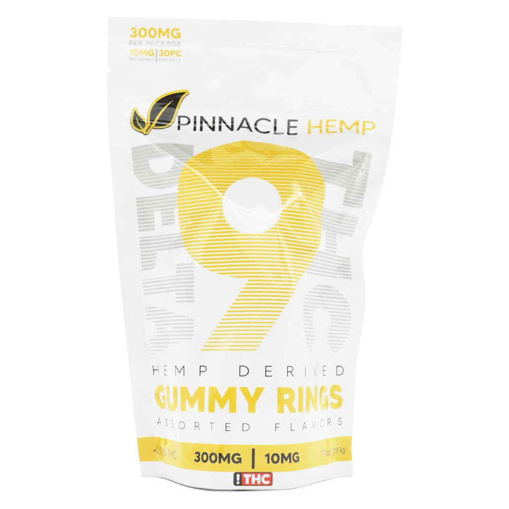 Pinnacle Hemp Delta 9 Gummy Rings