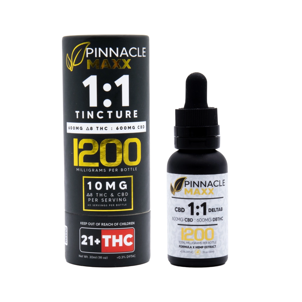 Pinnacle Maxx Tincture 1:1 (1200Mg)