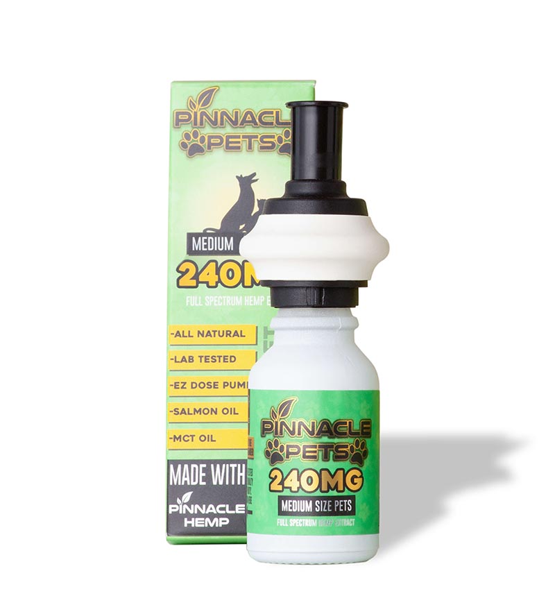 Pinnacle Pet Tincture (240Mg)