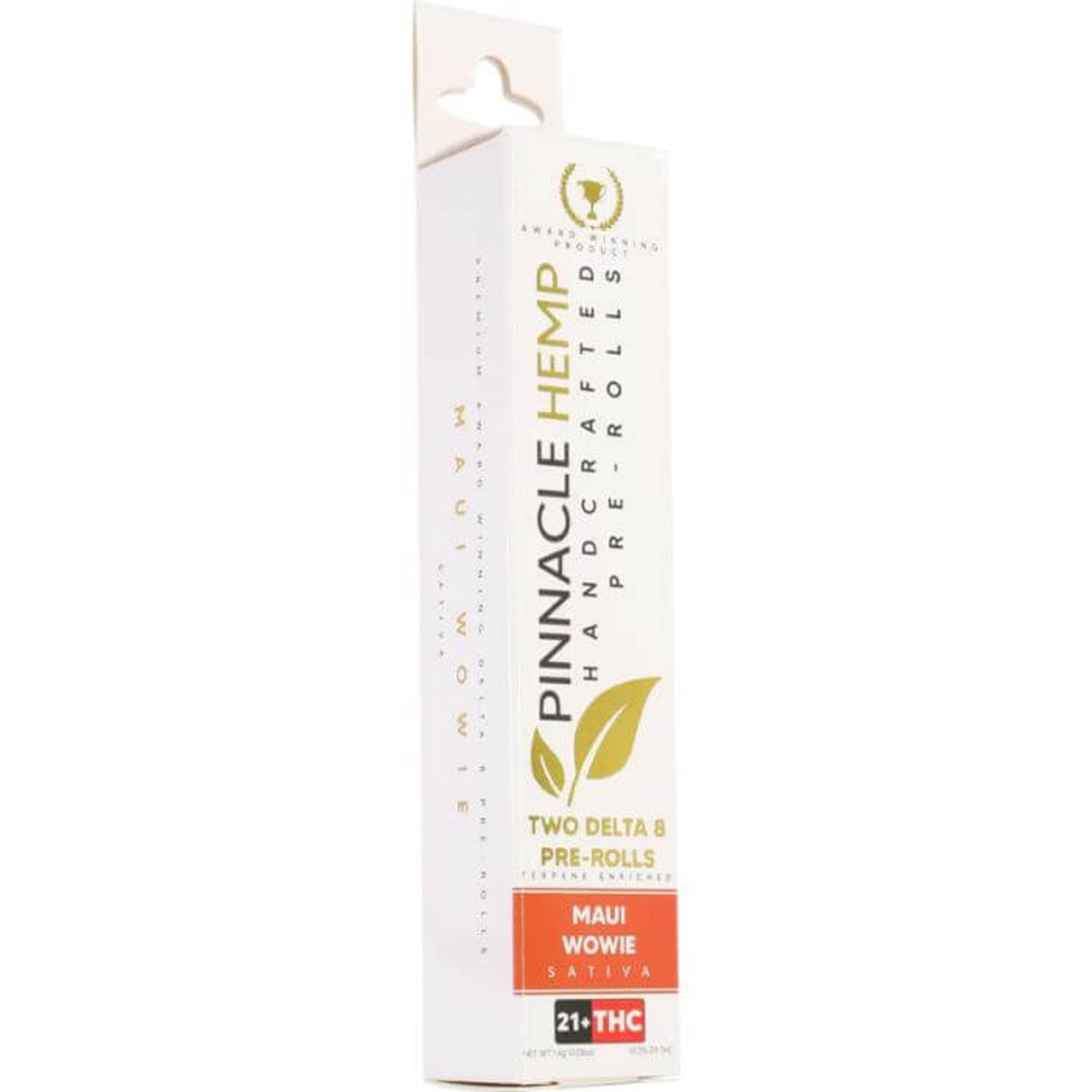 Pinnacle Hemp Delta 8 Pre-Rolls (2-Pack)