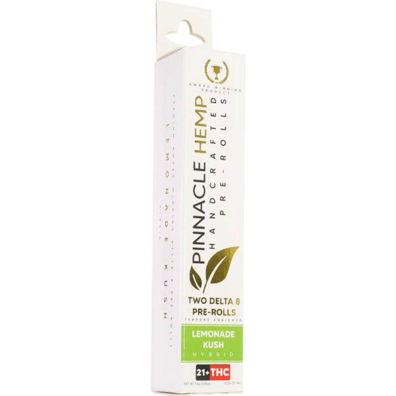 Pinnacle Hemp Delta 8 Pre-Rolls (2-Pack)