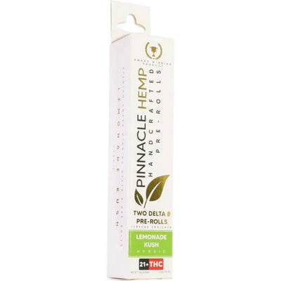 Pinnacle Hemp Delta 8 Pre-Rolls (2-Pack)