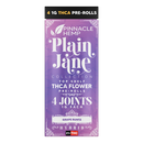 Pinnacle Hemp Plain Jane THCA Pre-Roll - 4ct - GRAPE RUNTZ