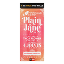 Pinnacle Hemp Plain Jane THCA Pre-Roll - 4ct - STRAWBERRY CHEESECAKE