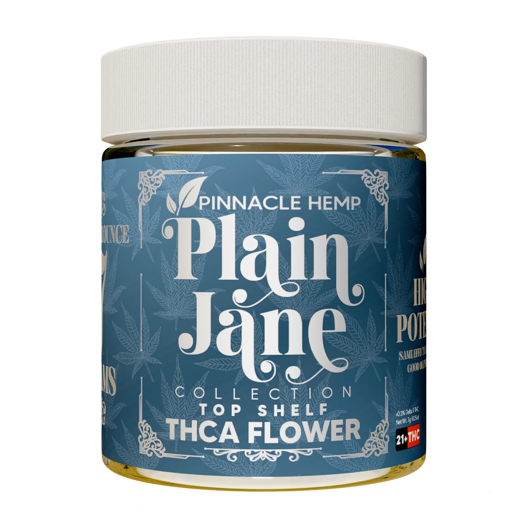 Pinnacle Hemp Plain Jane THCA Flower