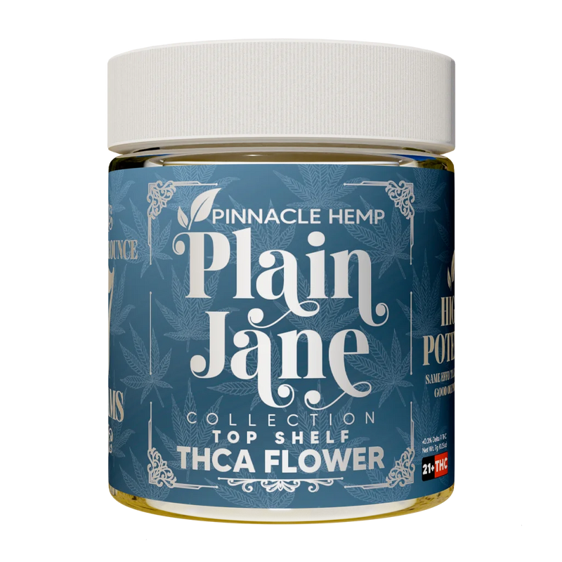 Pinnacle Hemp Plain Jane THCA Flower