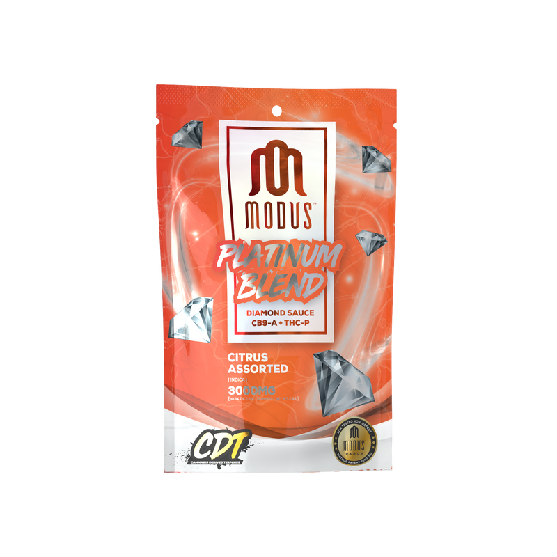 Modus Platinum Blend Cb9A THCP (3000Mg) 2Ct Edibles