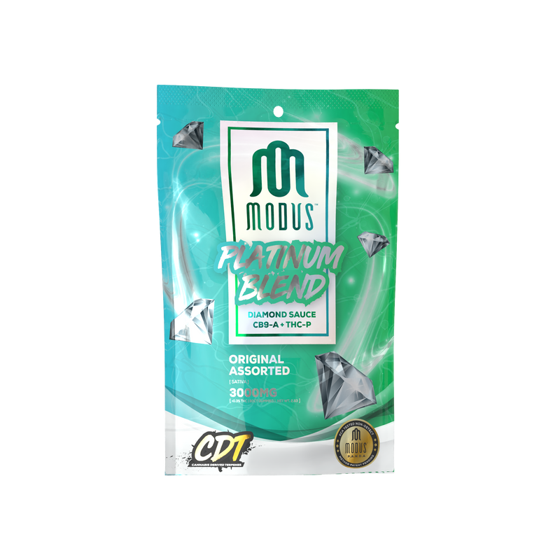 Modus Platinum Blend Cb9A THCP (3000Mg) 2Ct Edibles