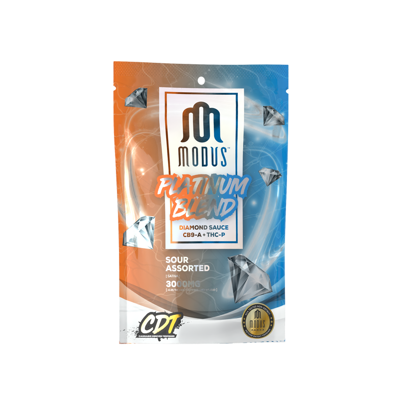 Modus Platinum Blend Cb9A THCP (3000Mg) 2Ct Edibles