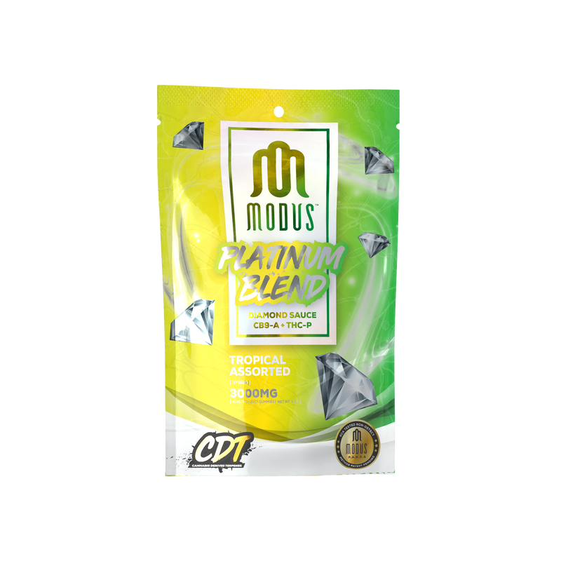 Modus Platinum Blend Cb9A THCP (3000Mg) 2Ct Edibles