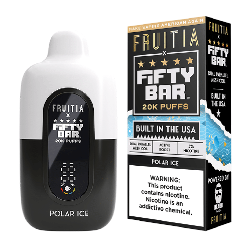 Fifty Bar X Fruitia 20K Puff Disposable