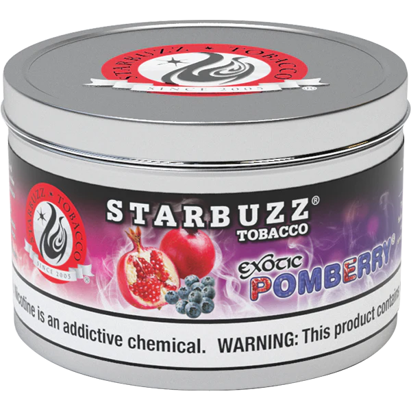 STARBUZZ HOOKAH TOBACCO 250G