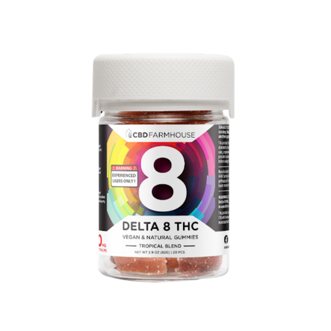Cbd Farmhouse Delta 8 Gummies 750Mg Potent Delicious And Relaxing