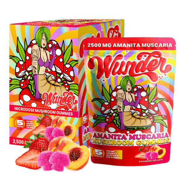 WUNDER MUSHROOM GUMMIES (10CT)