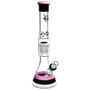 8" Decal Beaker Water Pipe