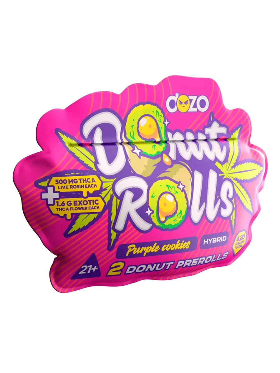 DOZO DONUT ROLLS 4.2G PRE ROLLS (2CT)