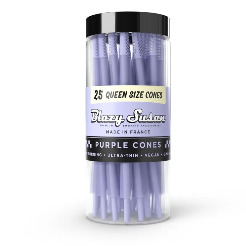 BLAZY SUSAN QUEEN SIZE CONES (25CT)