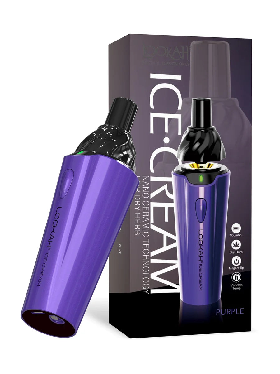 LOOKAH ICE CREAM DRY HERB VAPORIZER 950MAH