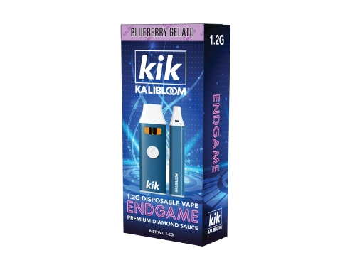 KIK Kalibloom Endgame Diamond Sauce (1.2G) Disposables
