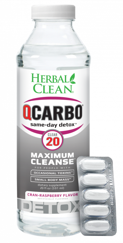 Herbal Clean Qcarbo Maximum Cleanse
