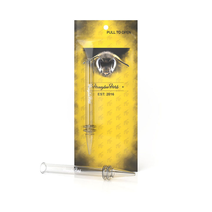 Honeybee Herb Quartz Dab Straw