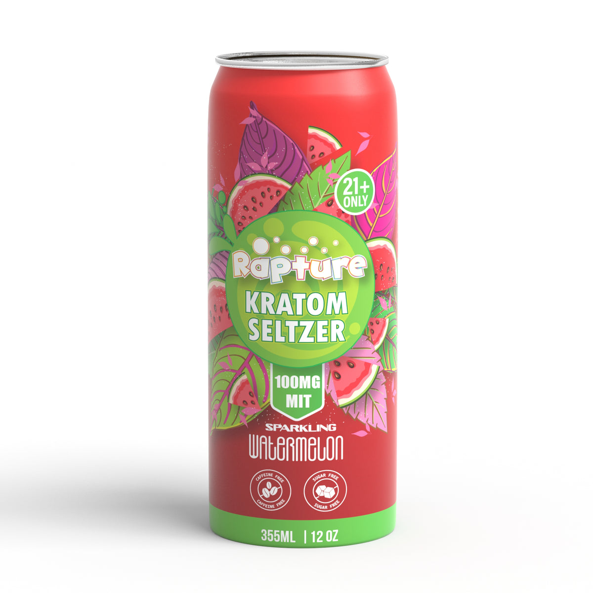 Rapture 100mg MIT Kratom Seltzer