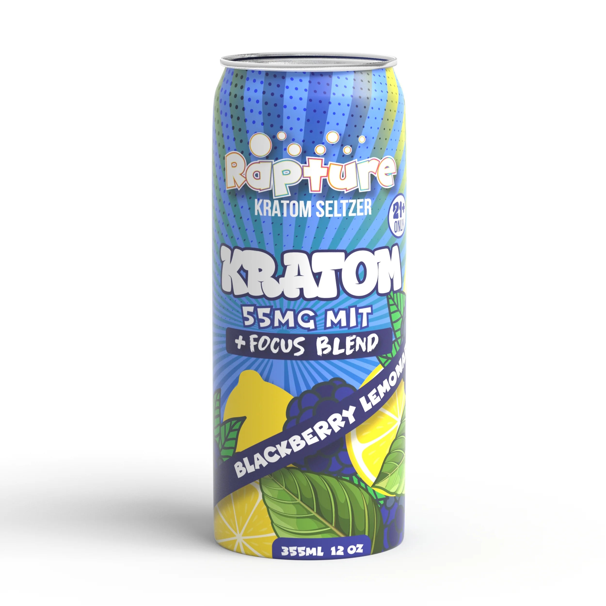 RAPTURE 55MG MIT KRATOM SELTZER