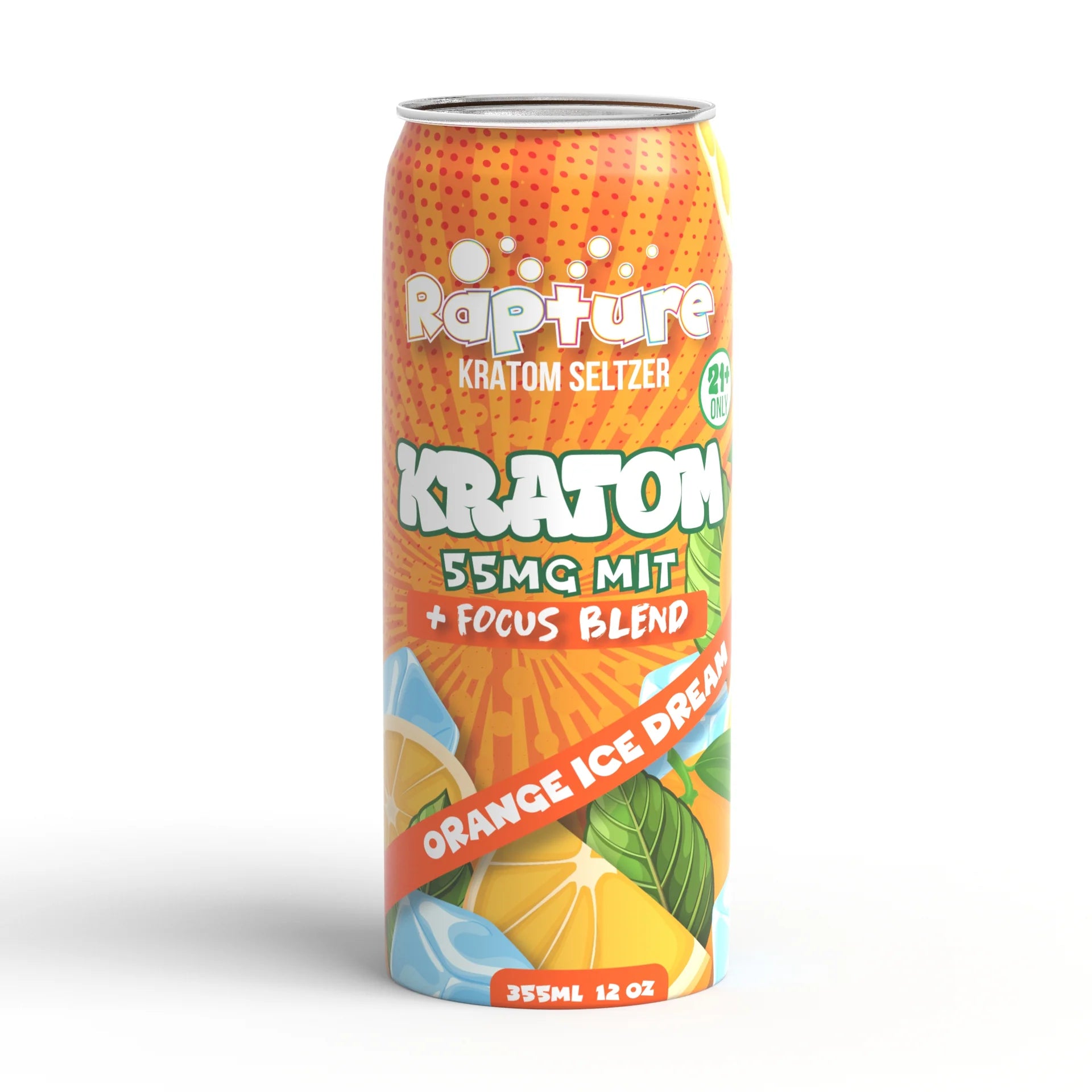 RAPTURE 55MG MIT KRATOM SELTZER