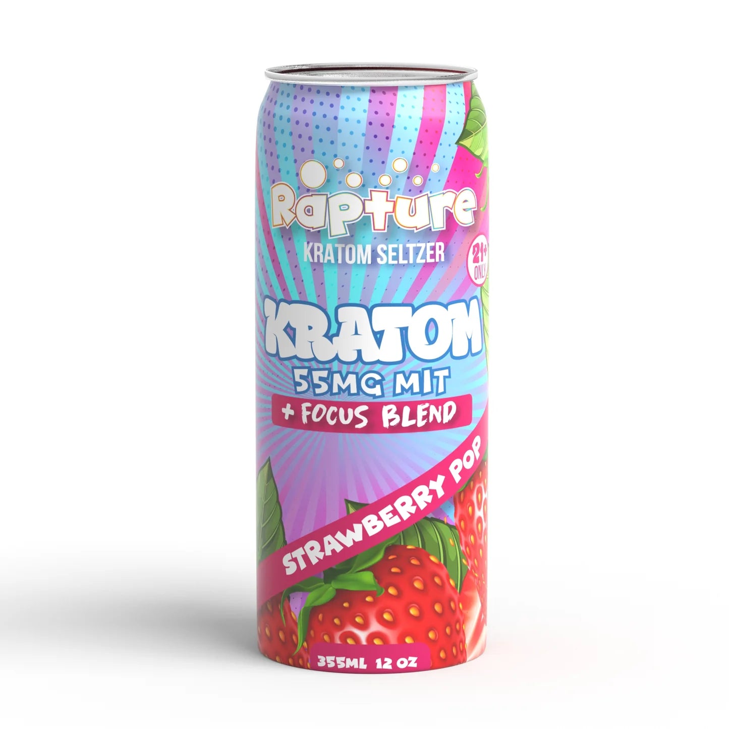 RAPTURE 55MG MIT KRATOM SELTZER
