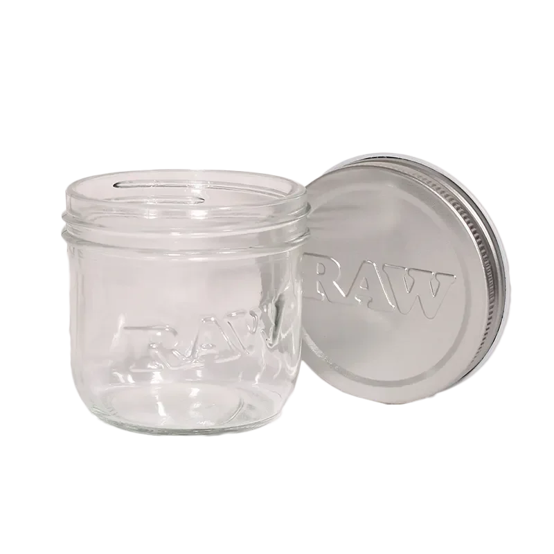 RAW MASON JAR