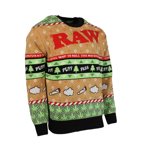 RAW Ugly Christmas Sweater