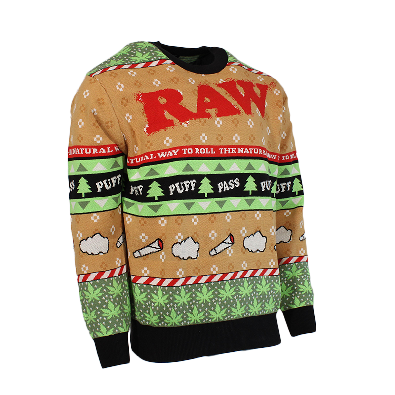 RAW Ugly Christmas Sweater