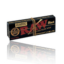 RAW Black 1 1/4 Rolling Paper
