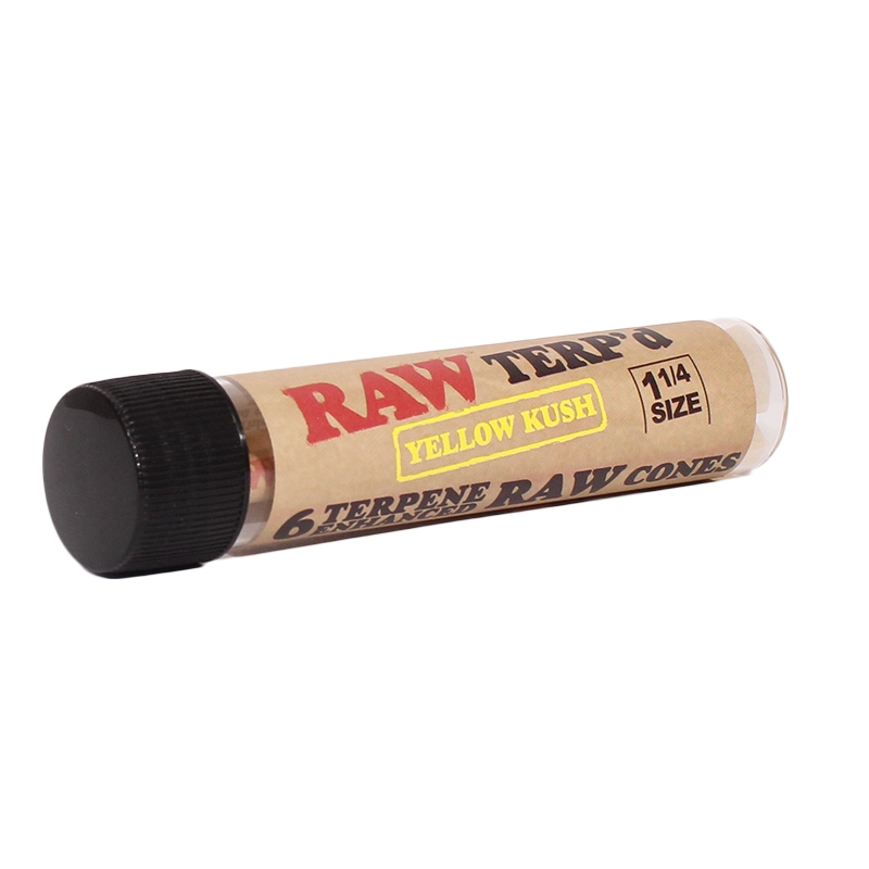 Raw Terpene Infused Cone