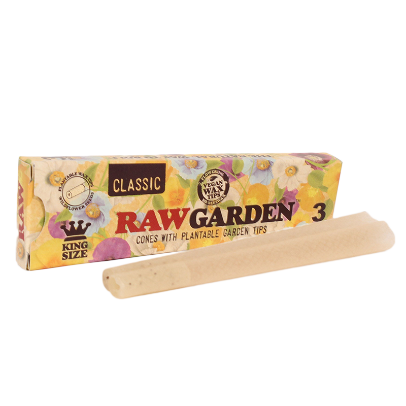 RAW GARDEN PRE- ROLLED CONES
