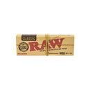 RAW Classic Connoisseur Single Wide Paper W/ Tips