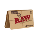 RAW Classic Artesano Rolling Paper W/ Tips
