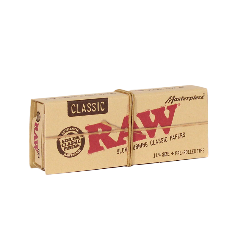 RAW CLASSIC MASTERPIECE PAPER + TIPS