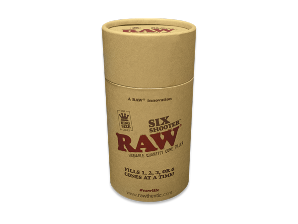 RAW Six Shooter Cone Filler (Lean Size)