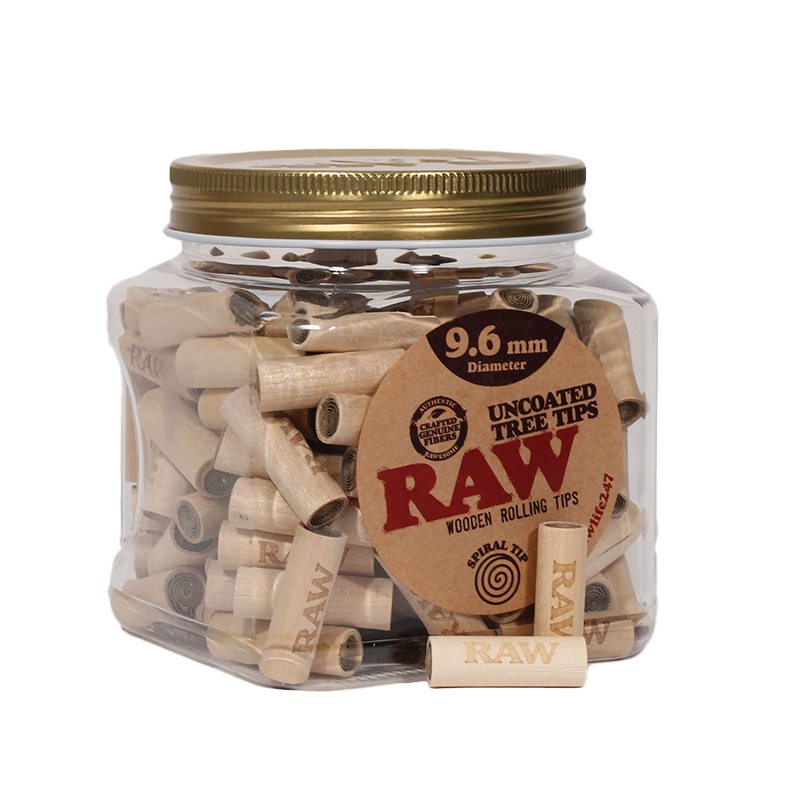 RAW UNCOATED TREE TIPS
