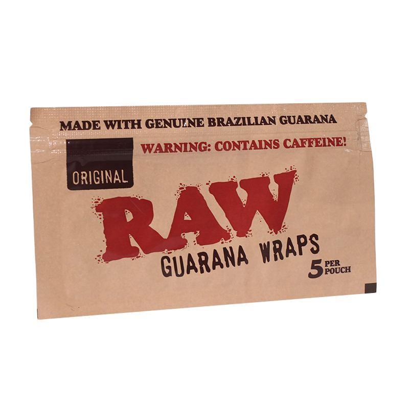 RAW Guarana Wraps (5-Pack)